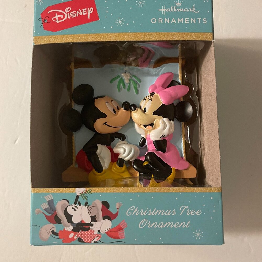 NIB- Disney Mickey Christmas Ornament